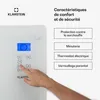 Klarstein Chauffage électrique, Chauffage par convecteur Voir les images du produit 6