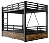 Letto a castello MODFU 140x200, letto per ragazzi con ampi Anteprima dell’immagine prodotto 6