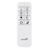 A white remote control for a light fixture. Produktbild-Vorschau