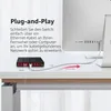 Mercusys 8-Port 10/100/1,000 Mbps Desktop Switch, Produktbild-Vorschau 7