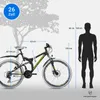 Bergsteiger Phoenix 26 Zoll Mountainbike, geeignet ab 160 Produktbild-Vorschau 6