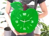 Wanduhr, Grüne Apfel, Quarzuhr, Stilvoll, Modern Design Produktbild-Vorschau 4
