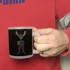 Süffige Ostern Kaffeetasse mit bayerischem Osterhasen in Produktbild-Vorschau 6