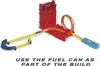 Hot Wheels Track Builder Unlimited Benzinkanister-Stuntbox Náhľad obrázku produktu 7