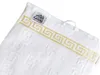 4er Set Luxus Medusa Gästetücher 30x50 cm - Weiß - feinste Produktbild-Vorschau 3