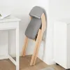 SoBuy Chaise pliante en bois rembourrée Lot de 4 Chaise de Voir les images du produit 2