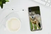 MuchoWow® Handyhülle Schutzhülle Hülle für iPhone Xs Wolf - Produktbild-Vorschau 6