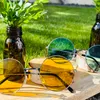 Oblique Unique Hippie Brille Retro Sonnenbrille Herren Produktbild-Vorschau 4