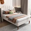 MODFU Polsterbetten 90x200cm, Einzelbet Jugendbett Produktbild-Vorschau 4