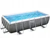 Piscina con struttura rettangolare rattan 4.04m x 2.01m x Anteprima dell’immagine prodotto 14
