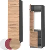 Skříňka na lednici Vicco Fame-Line Zlatý mocný dub 60 cm, Náhled obrázku produktu 5