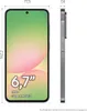 Samsung Galaxy A56 17 cm (6.7") Dual-SIM 5G USB Typ-C 8 GB Produktbild-Vorschau 19