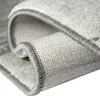 Teppich modern Wohnzimmerteppich abstrakt in grau creme Produktbild-Vorschau 4
