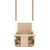 A baby swing is shown hanging against a white background. Produktbild-Vorschau
