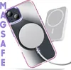 Avizar, MagSafe Hülle für Apple iPhone 15 Cristal Color, Produktbild-Vorschau 3