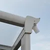 HOME DELUXE - Terrassenüberdachung SOLIS - Weiß - B/T/H: Produktbild-Vorschau 8