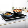 AMZCHEF Induktionskochfeld 2 Platten, Induktionsherd Doppel Produktbild-Vorschau 5