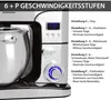 Robot da cucina Syntrox Germany 2000 W 12 L con tritacarne Anteprima dell’immagine prodotto 2