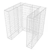vidaXL Rivestimento per pattumiera Gabion da 1 tonnellata Anteprima dell’immagine prodotto 6