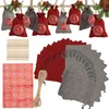 Jopassy 24 Adventskalender zum Befüllen, Stoffbeutel Produktbild-Vorschau 1