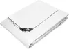 A folded white tarp with grommets. Náhled obrázku produktu
