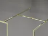 Mexen Kioto-XF Walk-In-Duschwand mit Rahmen 130 x 70 cm, Produktbild-Vorschau 6