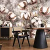 Muralo Vlies Fototapete für Esszimmer BAUMWOLLE Blumen Produktbild-Vorschau 6
