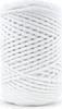 KOKONKI Premium Baumwollkordel 3 mm 100 m Weiß aus Produktbild-Vorschau 3