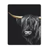 MuchoWow® Mauspad Mousepad Schottischer Highlander - Horn - Produktbild-Vorschau 1