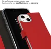 Selencia Genuine Leather Bookcase dla Apple iPhone 14 - Podgląd zdjęcia produktu 4