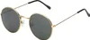 Damen Herren Sonnenbrille Rund Form Designer 80er Modern Produktbild-Vorschau 1
