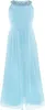 Mädchen Kleider Prinzessin Kleid Gr. 176 Cm Lang Ärmellos Produktbild-Vorschau 2