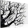 Italienischer Leinwand Leinwandbild - Cold Nature (1 Part) Produktbild-Vorschau 1