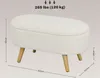 HOMCOM Banc avec espace de rangement, banc rembourré avec Voir les images du produit 3