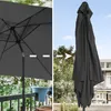 SVITA Sonnenschirm Set mit Schirmständer 3x2m Balkonschirm Produktbild-Vorschau 6