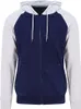 Just Hoods JH063 | Herren Jacke Baseball Zoodie - 2-lagige Produktbild-Vorschau 2