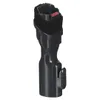 A close-up studio shot of a black vacuum cleaner attachment with bristles. Podgląd zdjęcia produktu