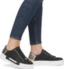 Rieker Sneaker - Schwarz / Gold / Schwarz Kunstleder Größe: Produktbild-Vorschau 27