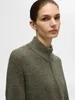 SELECTED FEMME Cardigan in maglia calda con collo alto e Anteprima dell’immagine prodotto 5