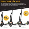 KESSER® Cityroller Scooter Ruote da 205 mmPoliuretanoBig Anteprima dell’immagine prodotto 5