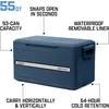 Coleman Snap'N Go 55QT, Kühlbox Produktbild-Vorschau 3