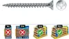 Schraubenkasten CELO Vlox 100 Stück Verzinkt (5 x 80 mm) Produktbild-Vorschau 4