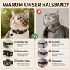 AirTag Halsband Katze, verstellbares Katzenhalsband mit Produktbild-Vorschau 5