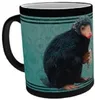 Wärme Becher der Niffler schwarz / blau 300 ml Produktbild-Vorschau 1