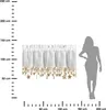 EUROFIRANY | Bistrogardine - Weihnachtsvorhang - 90 x 150 Produktbild-Vorschau 3
