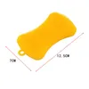 3 Pack Silikonschwamm,Silikon Gericht Schwamm, Mehrzweck Produktbild-Vorschau 2