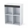Bücherregal mit 4 Fächern Raumteiler Standregal Wandregal Produktbild-Vorschau 5