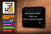 Blechschild Spruch 18x12cm Kaffee wurde erkannt Körper.exe Produktbild-Vorschau 3