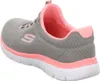 Skechers Summits - Grau / Pink Polyester Größe: 38 Normal Produktbild-Vorschau 66