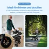 Safe Age® Rollator: Leicht und faltbar – mit Sitzfunktion – Produktbild-Vorschau 9